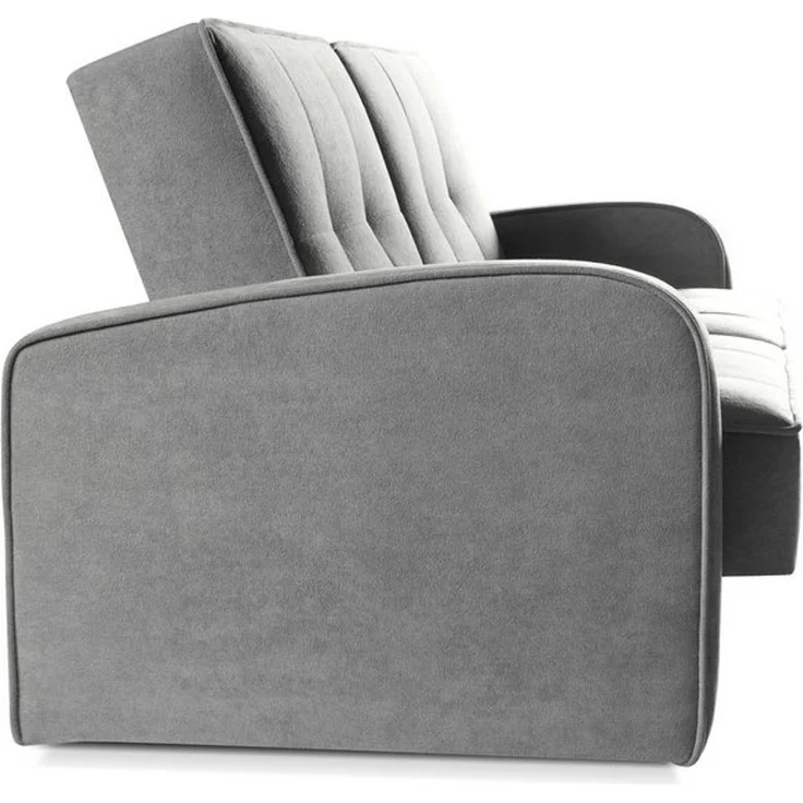 Beautysofa Schlafsofa PAVO 3-Sitzer mit Armlehnen, mit Bettfunktion und Bettkasen – Bild 4