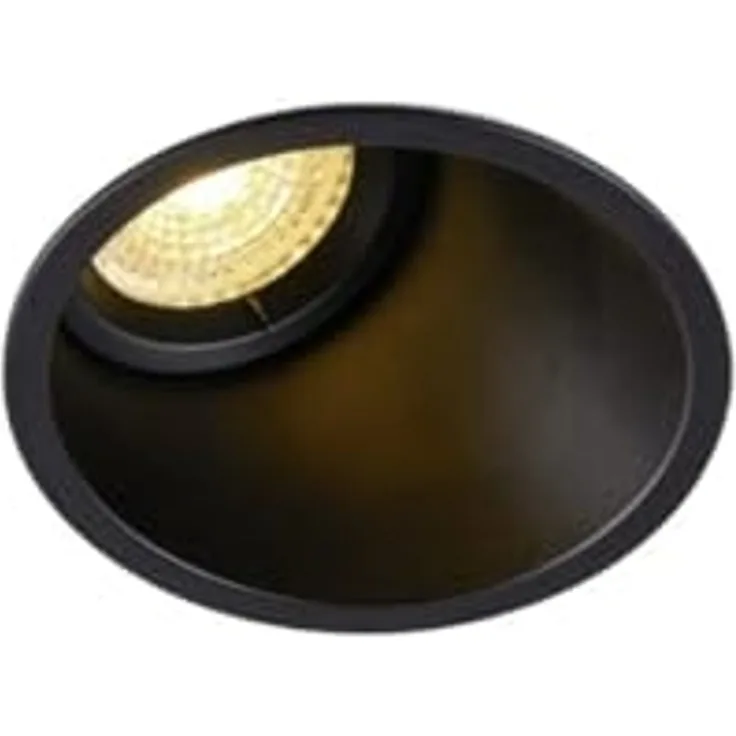 SLV 113150 HORN-A Einbauleuchte schwarz GU10 max. 25W