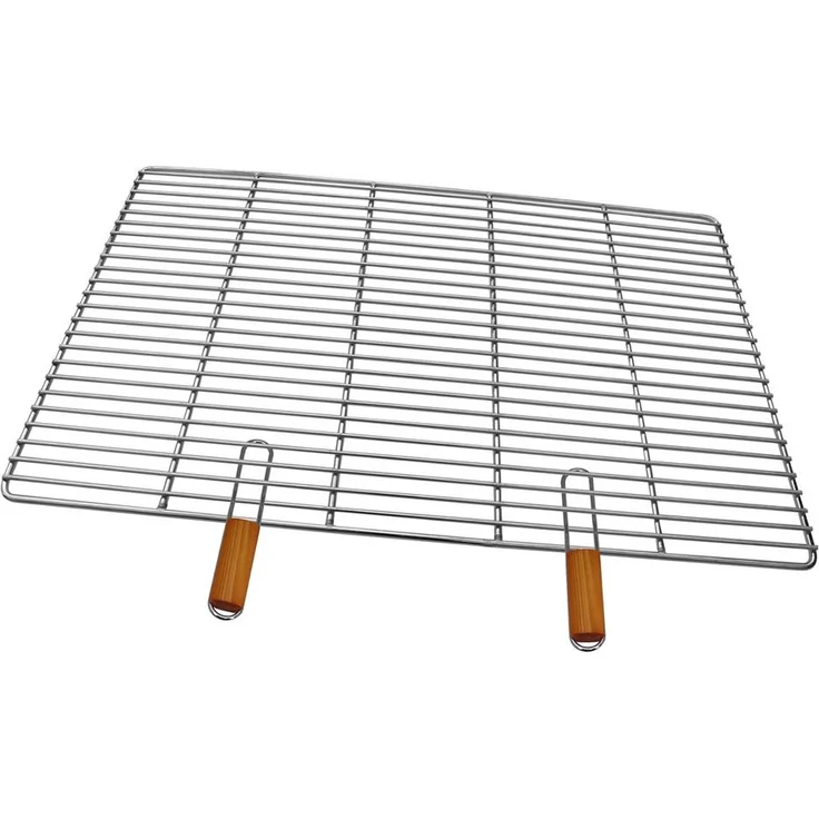 Grillrost Grillgitter in verschiedenen Größen und Formen Rund 55CM + 2 Griffe – Bild 11