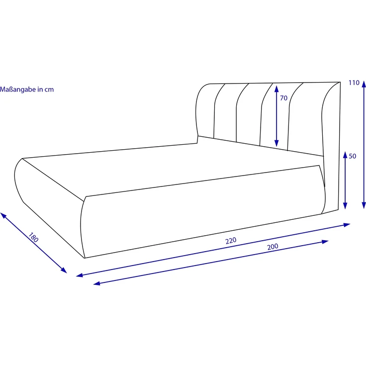 Sun Garden Polsterbett – Bild 6