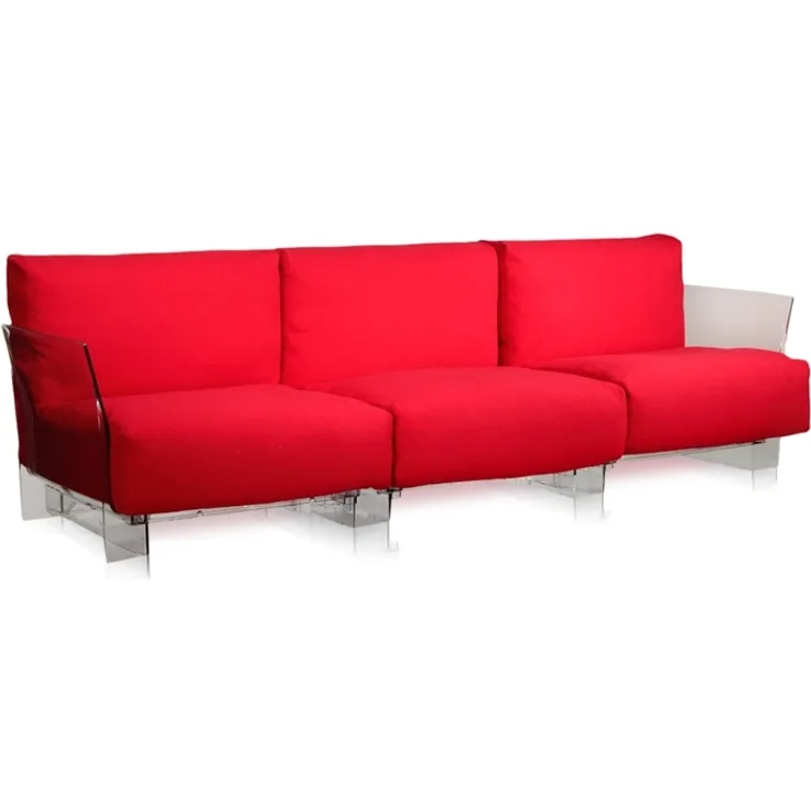 Kartell Pop Sofa Gänsedaunen/Baumwollstoff