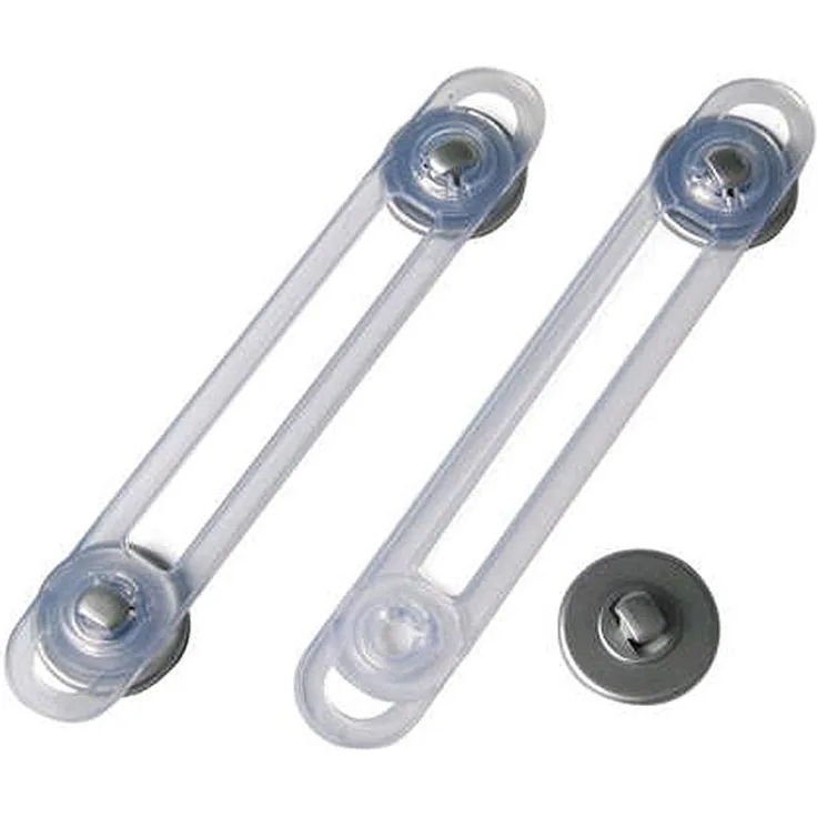 reer 5104 - Multischloss transparent-silber