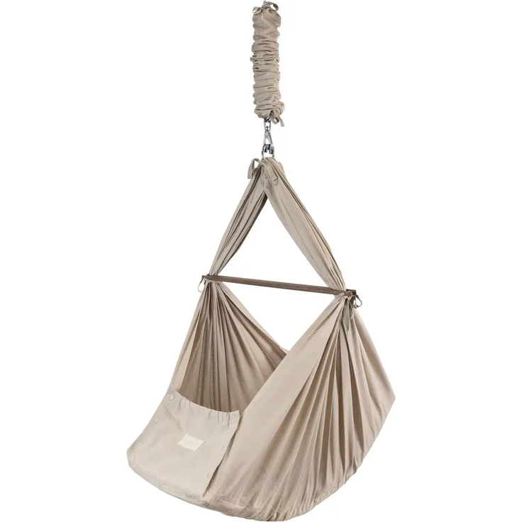 Moonboon Babyhängematte - Earth Taupe