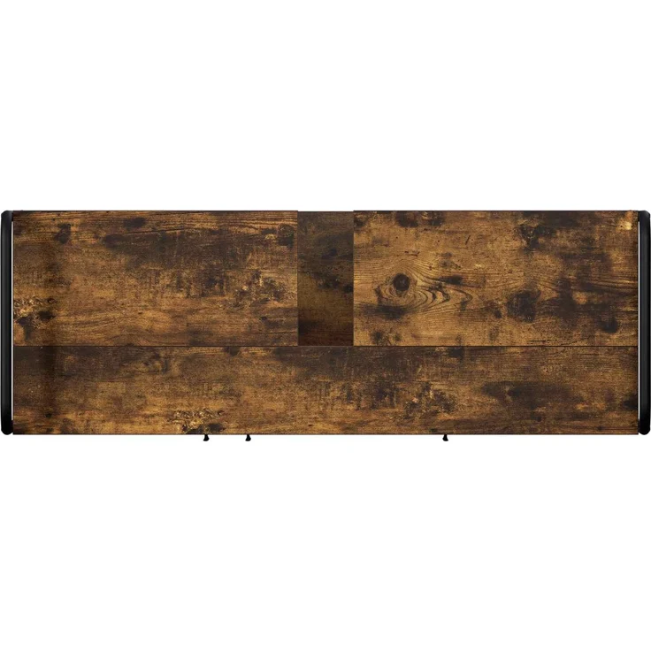 vidaXL Badezimmerschrank-Set 2 stk. Räuchereiche 65,5 x 34 x 61 cm 3444491 – Bild 7