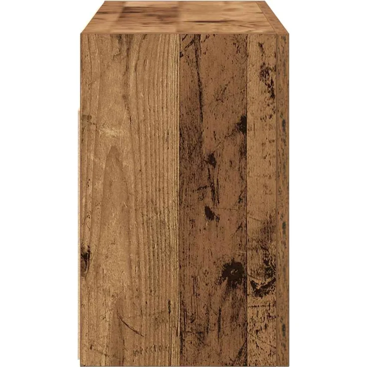 Bad-Wandschrank Altholz-Optik 60 x 25 x 40 cm Holzwerkstoff – Bild 6