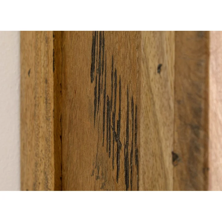 Hängeschrank Mango 50x26x120 natur lackiert RAILWAY #180 – Bild 6