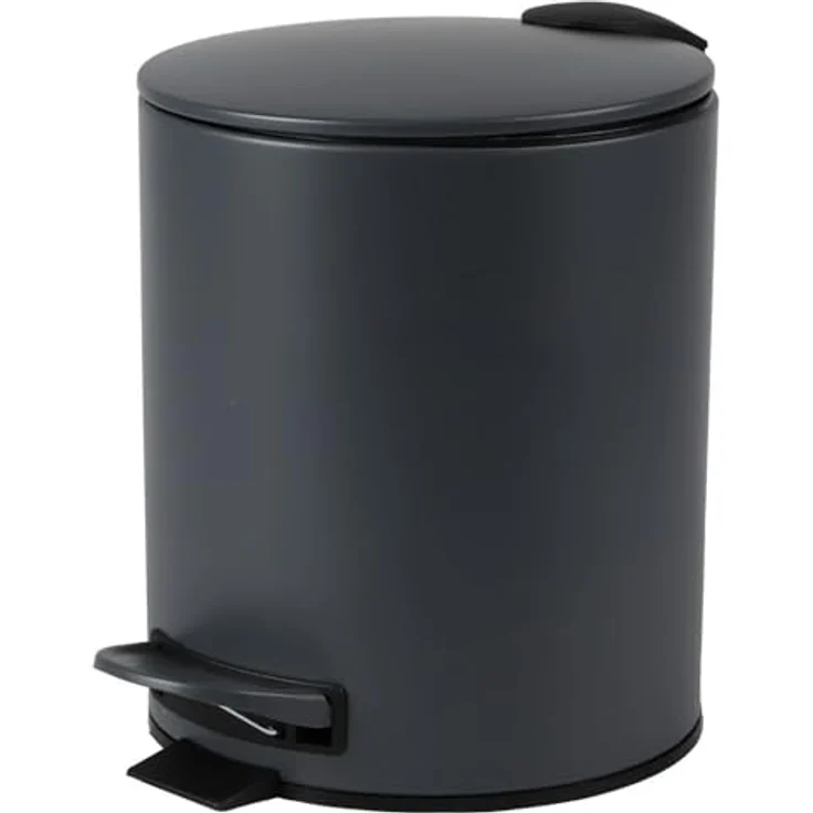 Urban Living 5 Liter Tret-Mülleimer Kosmetikeimer Tretmülleimer 44033 Moonrock – Bild 2