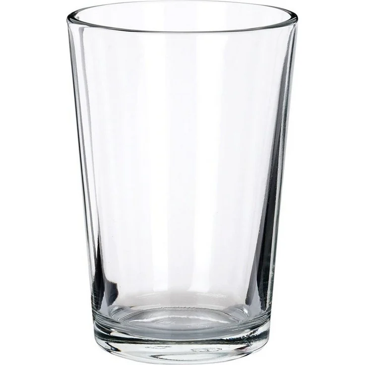 Vilde Gläser-Set Trinkgläser 200ml aus dickem Glas in klassischer Form, 6-tlg, Glas, spülmaschinengeeignet, für Säfte, 6 Stück – Bild 3