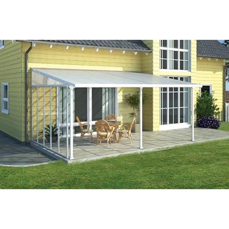 Palram - Canopia Aluminium Terrassenüberdachung – Bild 4