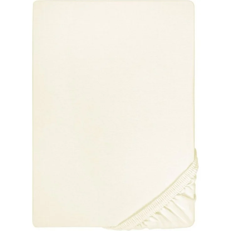 biberna Feinjersey-Spannbetttuch, 100 % Baumwolle, rubin, 1x 140x200 cm - 160x200 cm – Bild 3
