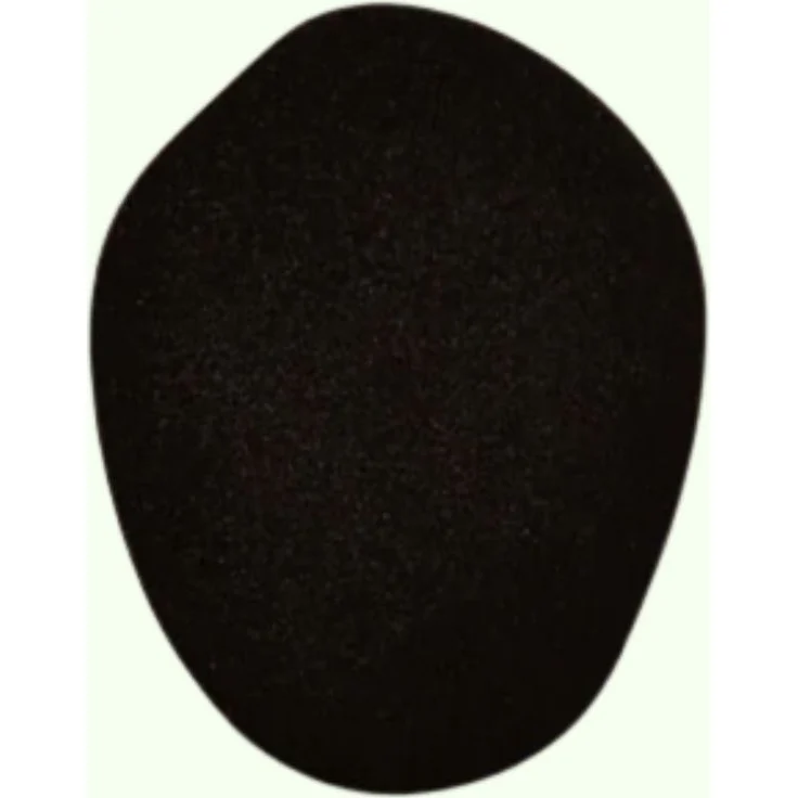 Untersetzer KIVA, 10 x 12,5 cm, schwarz, 4er Set – Bild 2
