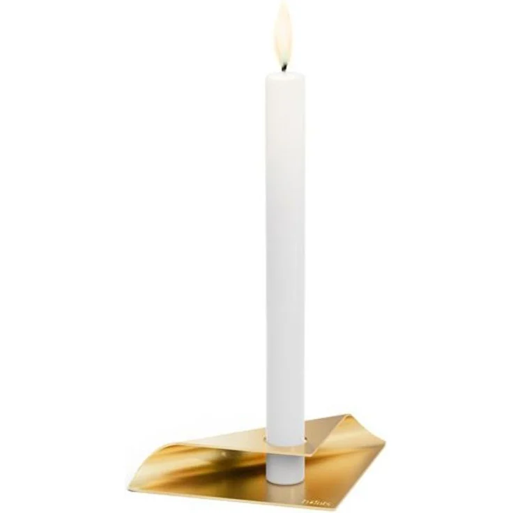 Höfats Kerzenhalter Square Candle gold