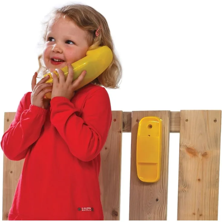 Telefon gelb