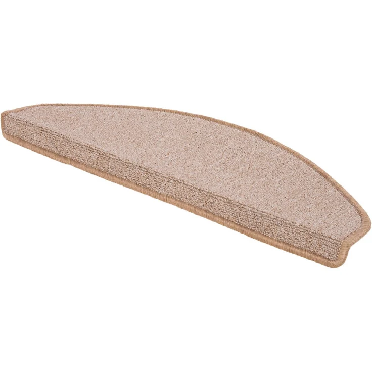 Andiamo Stufenmatte Bob, Made in Poland, halbrund, Höhe: 4,5 mm, melierte Schlinge, selbstklebend, Set mit 2 Stück oder 15 Stück – Bild 1