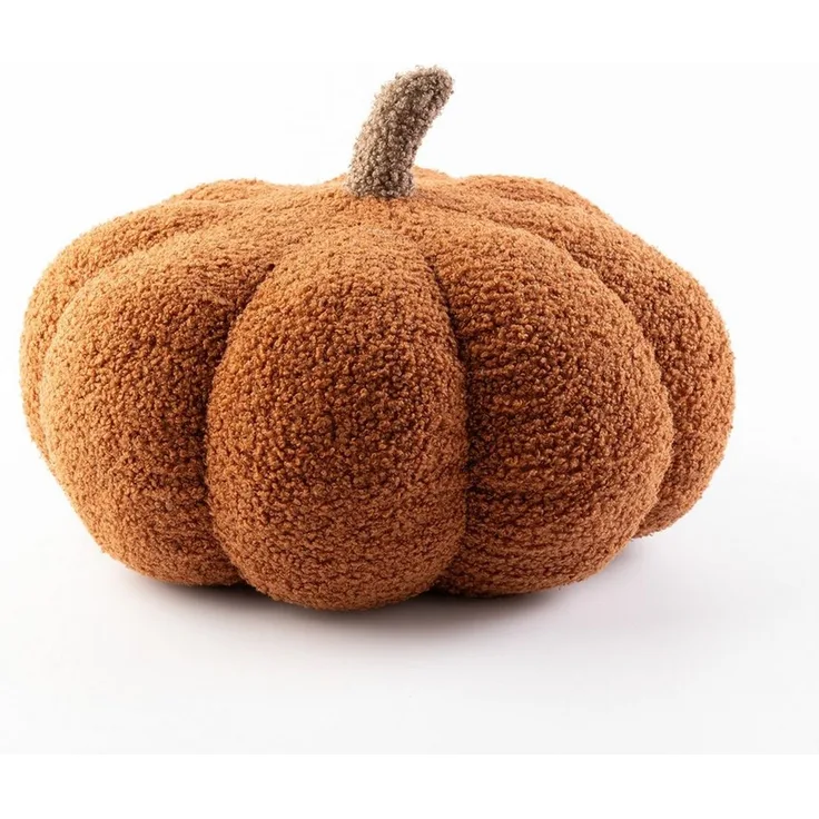Dutch Decor Dekokissen Textino 'Pumpkin' Ø 30 cm