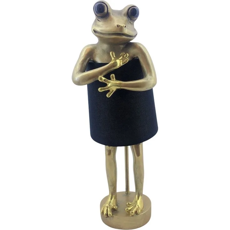 AM Design Tischleuchte Frosch, ohne Leuchtmittel, Warmweiß, Dekolicht