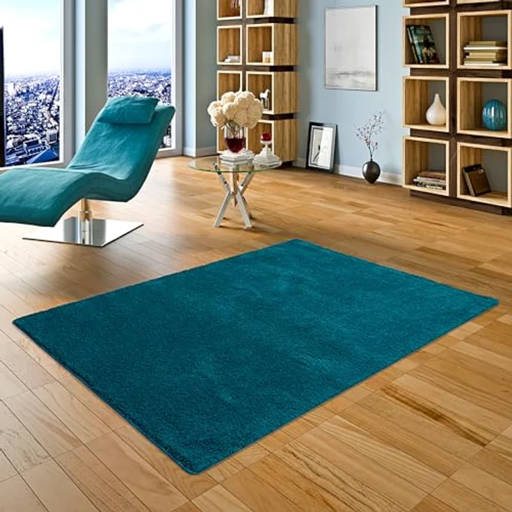 Snapstyle Hochflor-Teppich Hochflor Shaggy Teppich Palace, Rechteckig, Höhe: 36 mm – Bild 2