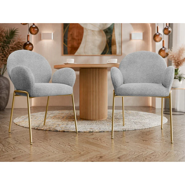 Stühl MUZ DC/1261/GL (Farbe: Grau - AR83) – Bild 2