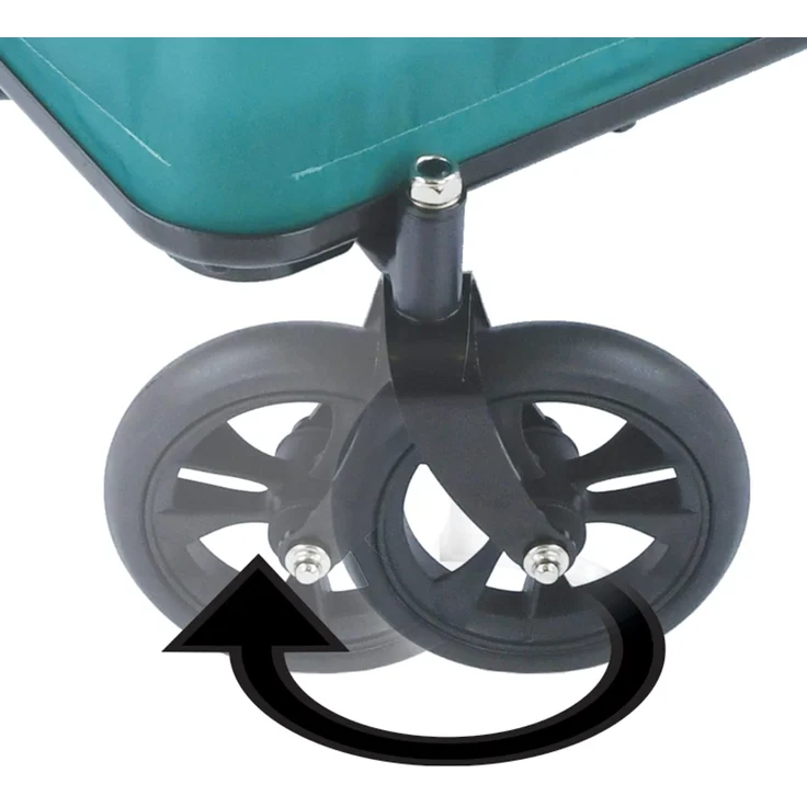 Hauck 'Eco' Bollerwagen, faltbar, bis 50 kg belastbar – Bild 3