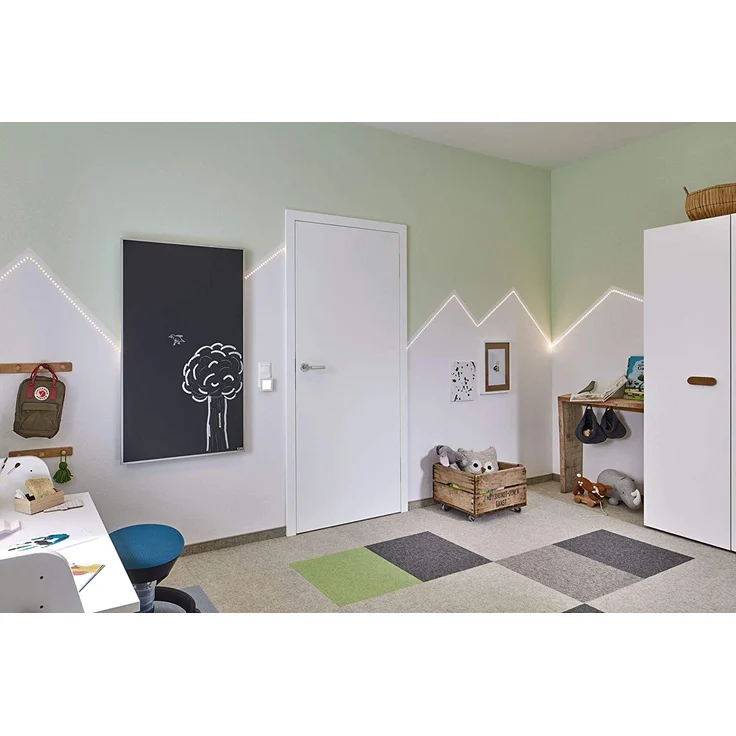 'Paulmann' NACHTLICHT 28LM 2700K Weiß (ESBY MIT SENS 22L223), (BxH) 80x80 cm, Helligkeit: in zwei Stufen wählbar – Bild 10