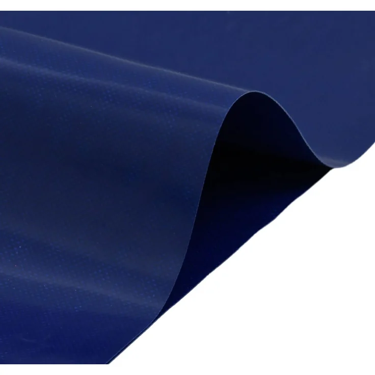 vidaXL Abdeckplane Blau 3x4 m 650 g/m² 156157 – Bild 4