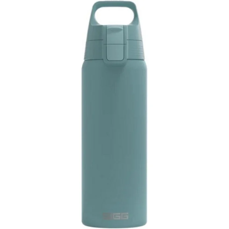 Sigg Trinkflasche SIGG Trinkflasche Shield ONE Morning blue 0.75l – Bild 5