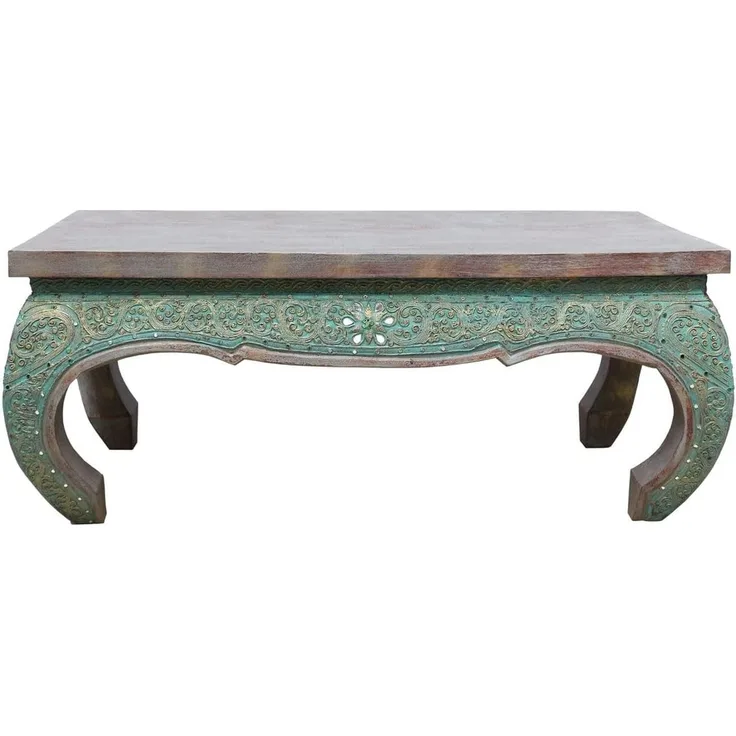 Oriental Galerie Opiumtisch Couchtisch Opiumtisch 1m x 50 Antik verschiedene Farben Variante