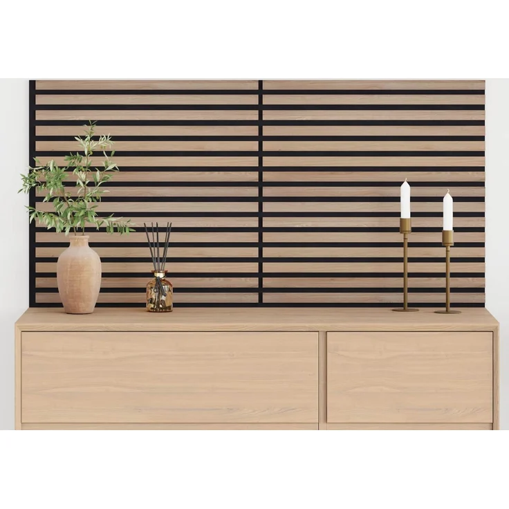 vidaXL Wandpaneele 2 stk. 60,5 x 60 cm Braun 42046449 – Bild 3