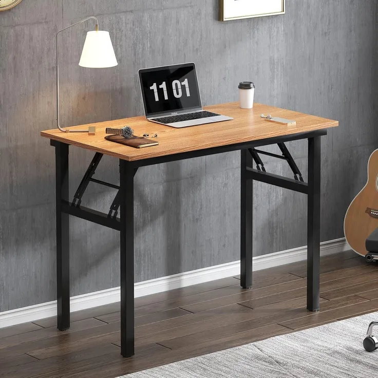 Klapptisch Büroarbeitsplatz 80x40cm Computertisch E1 PC Tisch Esstisch
