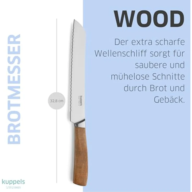 Kuppels WOOD Brotmesser – Bild 4