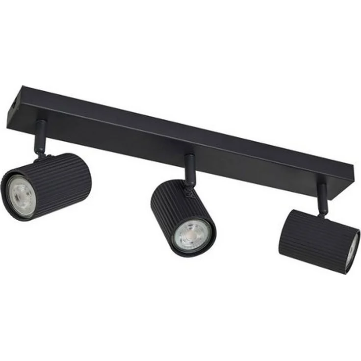 Lindby Deckenstrahler Kardis, Metall, Alu IP20, 3 x 10 W LED – Bild 4