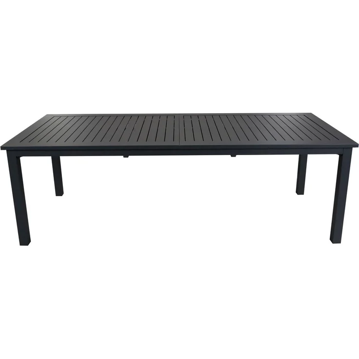 KONIFERA Garten-Essgruppe Edessa Komfort, (Set, 22-tlg, 10x Sessel, 10x Auflagen, 1x Tisch groß, 1x Tisch klein), inkl. 10 Sessel, 10 Sitzkissen, 1 Ausziehtisch, 1 Beistelltisch – Bild 3
