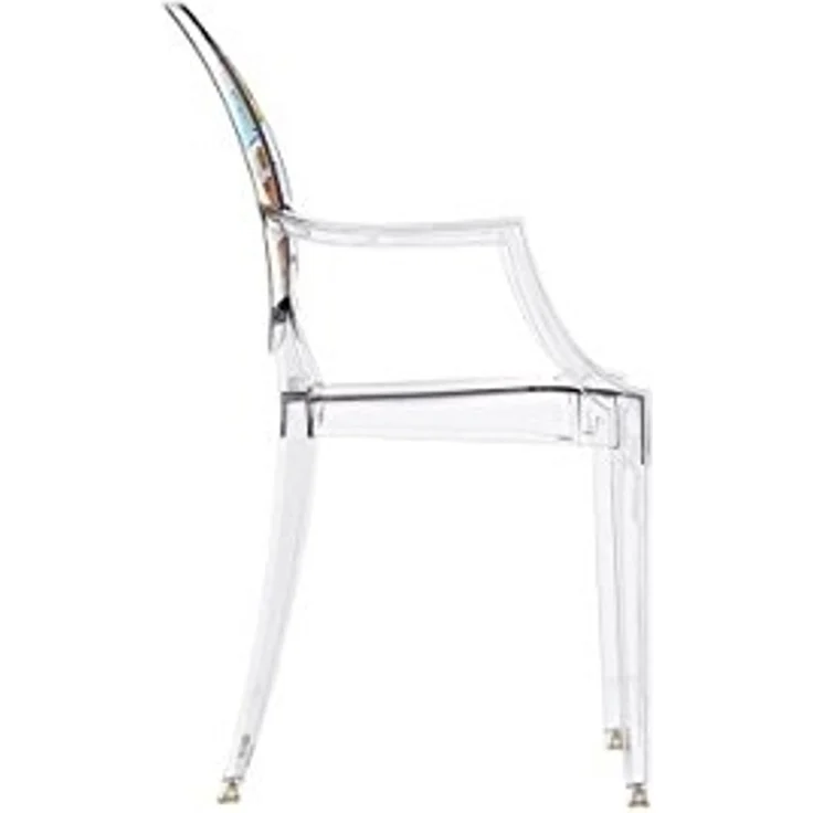 Kartell Loulou Ghost Kinderstuhl, Polykarbonat, Transparent, 37 x 40 x 63 cm – Bild 5