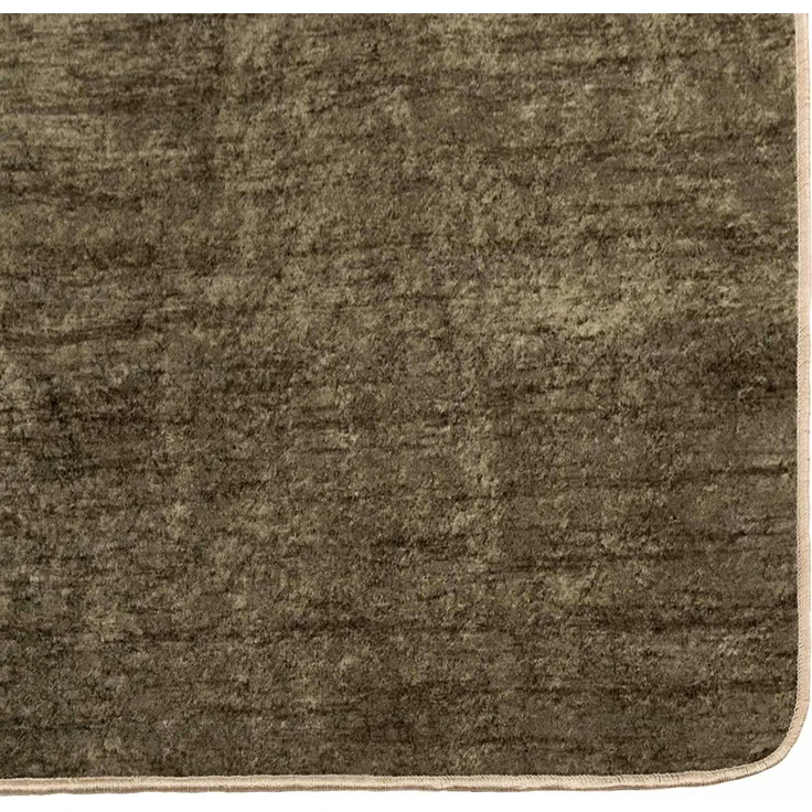 vidaXL Teppichläufer MARSA Waldgrün 200x50 cm Polyester und PVC 42023133 – Bild 4