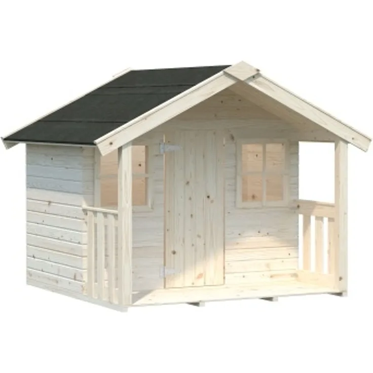 PALMAKO Spielhaus Felix naturbelassen