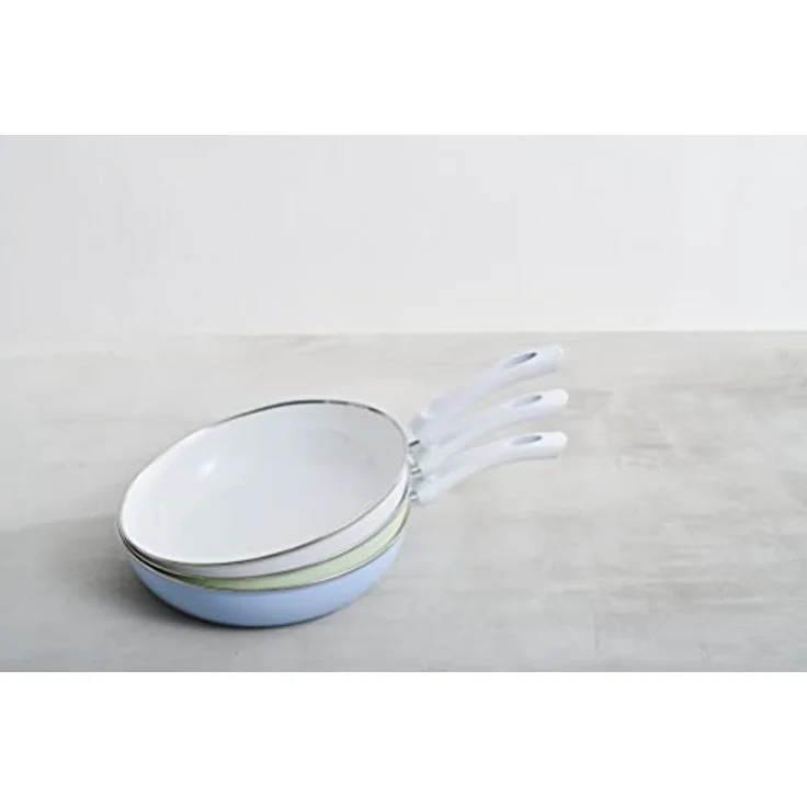 Riess Nouvelle Ceramic Glas Pfanne, Ø28 cm, blau – Bild 3