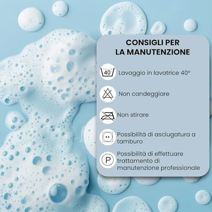Italian Bed Linen Q-EL-2P Elegant Sommer Steppdecke apfelgrün/dunkel blau, 100% Mikrofaser, 260x270 cm – Bild 8