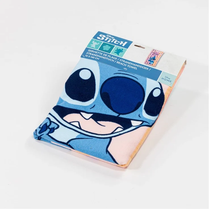 Disney Lilo & Stitch Strandtuch 70 × 140 cm leicht und schnelltrocknend – Bild 3