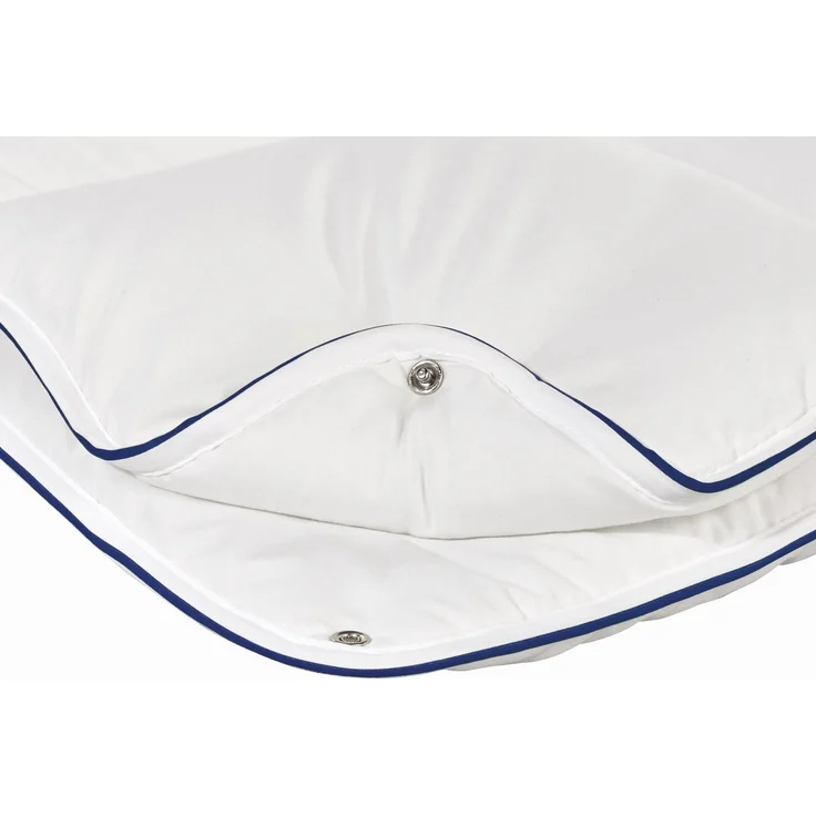 Irisette Microfaserbettdecke Exklusiv Mikrofaser Kochfest, Füllung: Markenhohlfaser Irisette® Megafil® - 100 % Polyester, Bezug: weich und anschmiegsam, Deutsches Markenprodukt, erhältlich in 4 Wärmeklassen – Bild 3