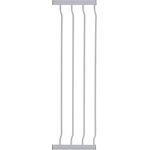 Dreambaby F1969 Liberty Türgitter-Verlängerung extra hoch 27cm weiß