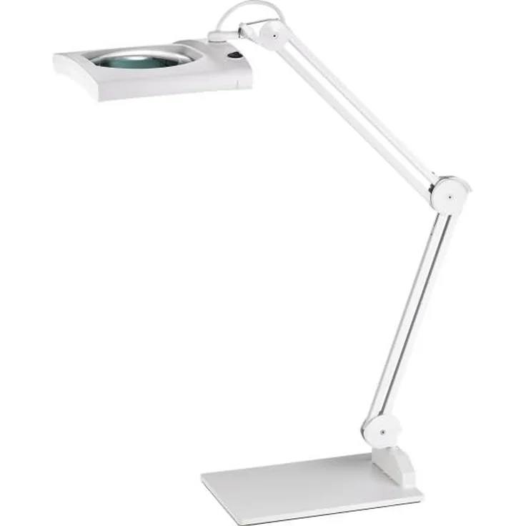 Alco Lupenleuchte LED mit Standfuß weiß – Bild 1