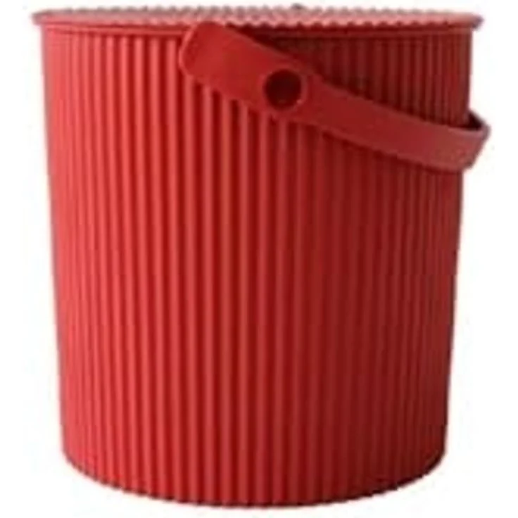 Hachiman Omnioutil Eimer mini rot 4 Liter – Bild 1