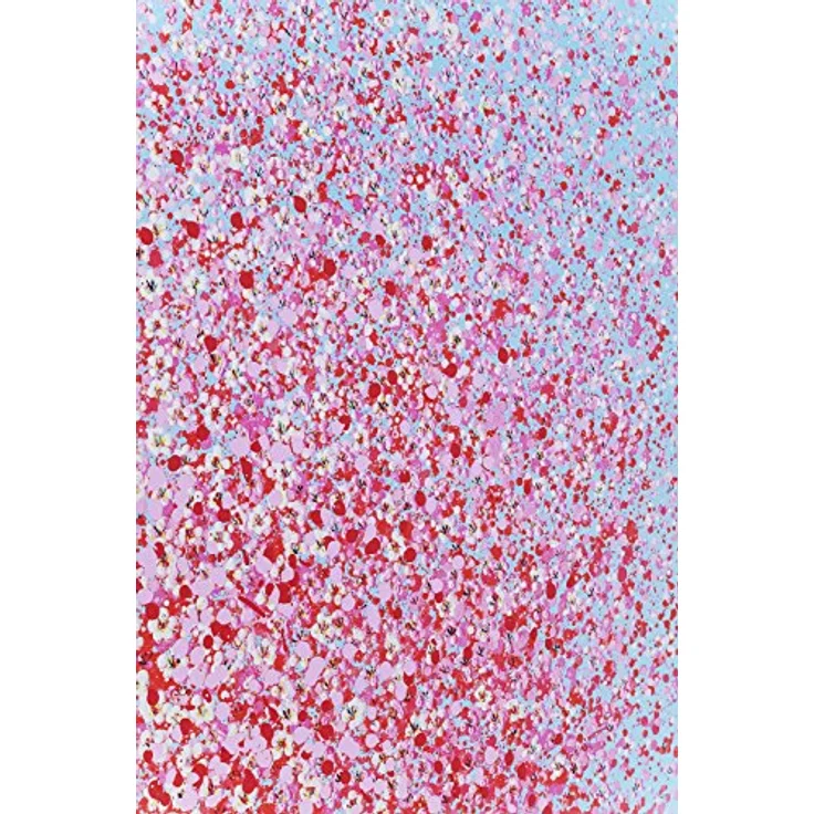 Kare Design Bild Touched Flower Boat Blau/Pink, Gemälde, Pastellfarben, Asia-Stil, buntes Wandbild, Canvas-Leinwand, Massivholz Rahmen, handgemalte Details mit Acrylfarbe, Abstrakt, 100 x 80 x 4 cm – Bild 7