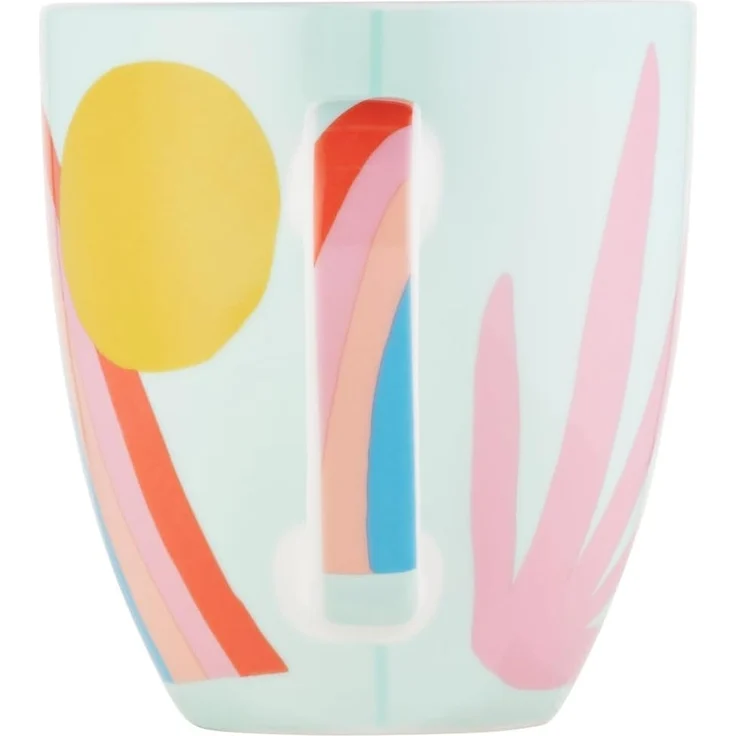 Maxwell & Williams DX1334 Becher 510 ml SUNSET Regenbogen, Keramik, in Geschenkbox – Bild 3