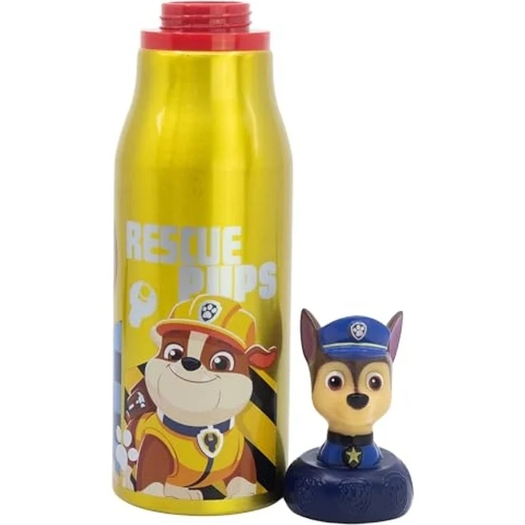 Paw Patrol Trinkflasche Aluminium, 690 ml, mit Sicherheitsverschluss – Bild 3
