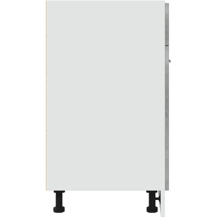 vidaXL Schubunterschrank Lyon Betongrau 60x46x81,5 cm Holzwerkstoff 856088 – Bild 4