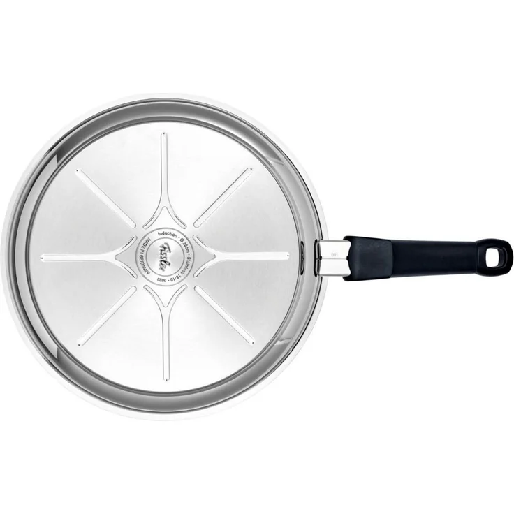 Fissler Adamant® Premium Edelstahl Pfanne 26 cm Ø Höhe 6,5 cm 2,5 L – Bild 4
