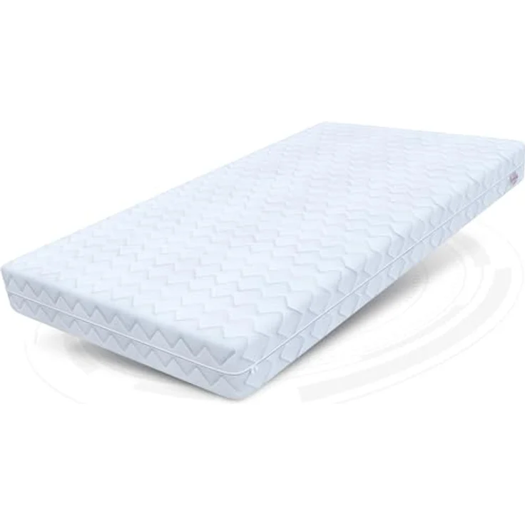 Matratze 140x200 cm Kaltschaum 7 Zonen COMFORT DUO 12 cm Orthopädisch – Bild 11