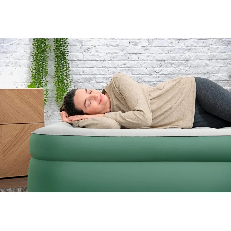 Toughlite™ TPU-Doppelluftbett mit integrierter Elektropumpe 203 x 152 x 46 cm – Bild 8
