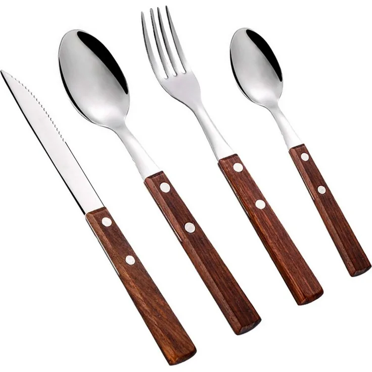Origin Outdoors Campinglöffel Origin Outdoors Besteckset 'Classic Camp' – Edelstahl Camping-Besteck (1 Stück)